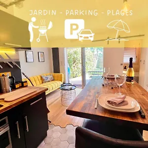La Pause De Mérimée - T2 - Parking - Jardin Vannes